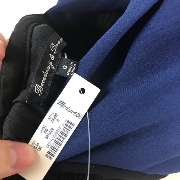 Madewell Twist Back Pleated Maxi Dress Semiformal - Picture 7 of 8